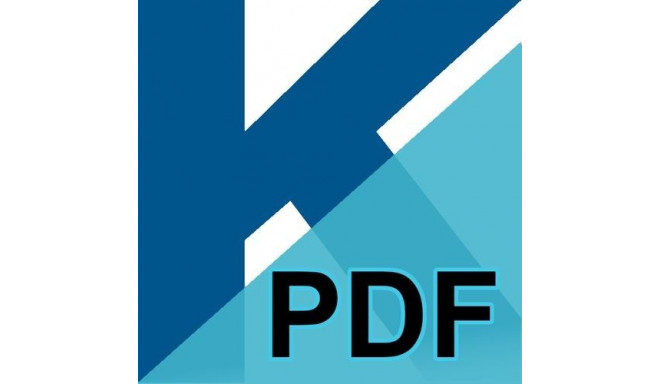 Kofax Power PDF 5 Volume License (VL) 1 license(s) License