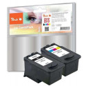 Peach PI100-160 ink cartridge Black, Cyan, Magenta, Yellow