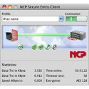 NCP Secure Entry Mac Client f/ Mac OS X, 1-9u