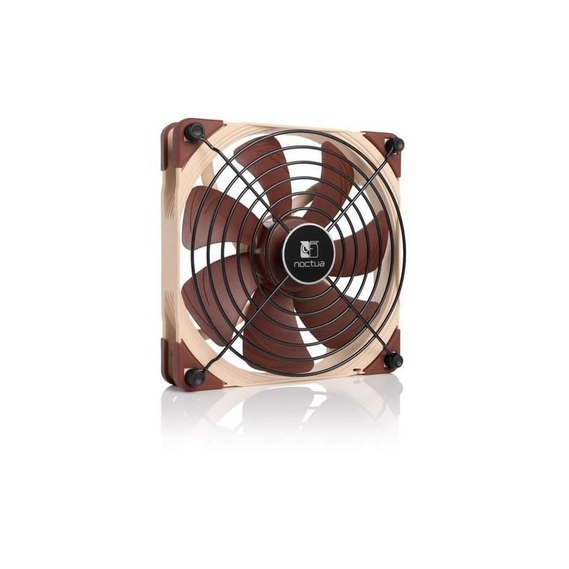 Noctua NF A14x25 G2 PWM Chromax.black 140mm Next Generation Fan LN166158   NF A14X25 G2 PWM CH BK | UK
