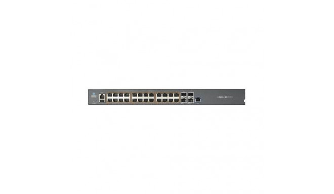 Cambium Networks EX2028P Managed L2 Gigabit Ethernet (10/100/1000) Power over Ethernet (PoE) 1U Grey