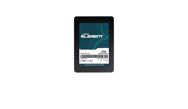 Mushkin Element 4 TB 2.5&quot; Serial ATA III 3D NAND