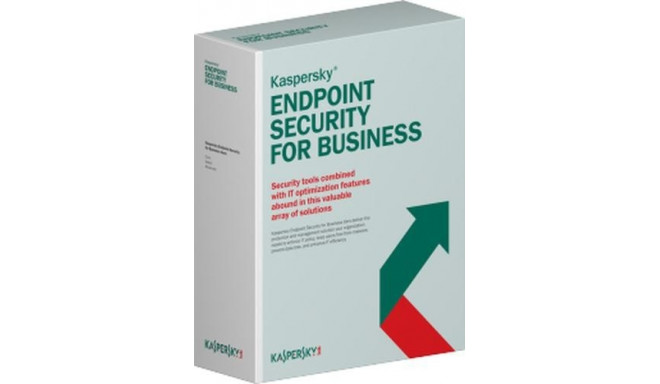 Kaspersky Endpoint Security f/Business - Select, 15-19u, 1Y, EDU Antivirus security Education (EDU) 