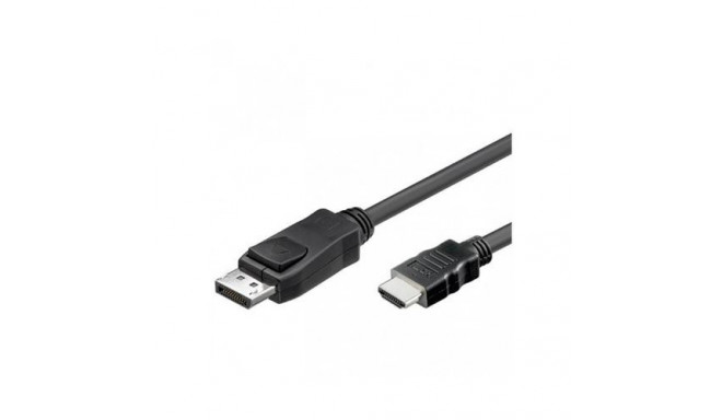 Techly ICOC-DSP-H12-020 video cable adapter 2 m DisplayPort HDMI Type A (Standard) Black