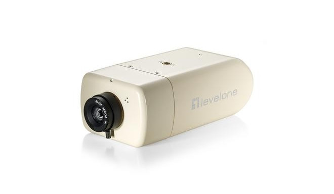 LevelOne Fixed Network Camera, 2-Megapixel, 802.3af PoE, Day &amp; Night