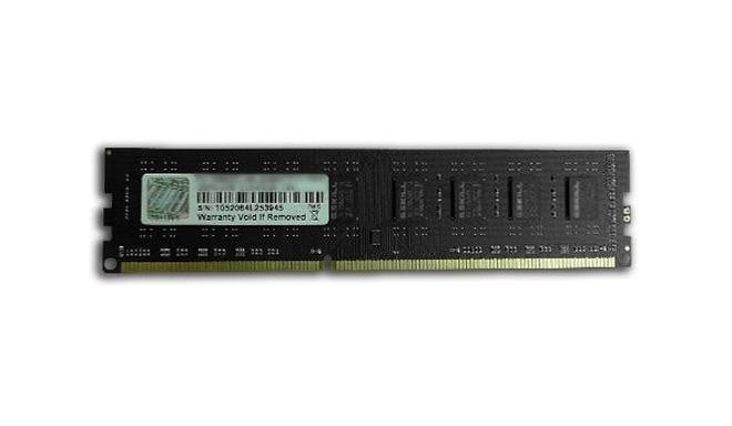 G.Skill 8GB DDR3-1333 memory module 2 x 4 GB 1333 MHz