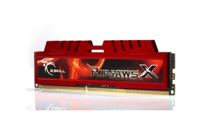 G.Skill RAM 16GB DDR3-1333 CL9 RipjawsX 2 x 8GB  1333MHz