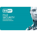 ESET File Security for Microsoft Windows Server A1 User Antivirus security Base 3 year(s)
