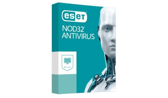 ESET NOD 32 Antivirus for Home 1 User Antivirus security 1 license(s) 2 year(s)