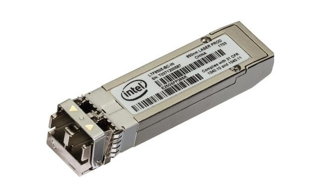 Intel E25GSFP28SR network transceiver module Fiber optic 25000 Mbit/s SFP28 850 nm