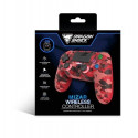 Dragonshock Mizar Camouflage, Red Bluetooth Gamepad Analogue / Digital PlayStation 4