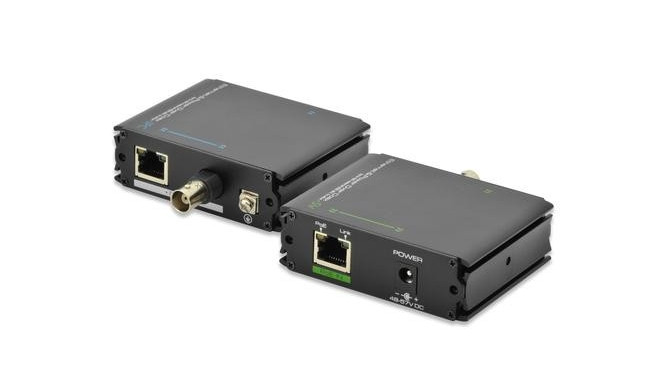 Digitus Fast Ethernet PoE + VDSL Extender, 802.3 af/at