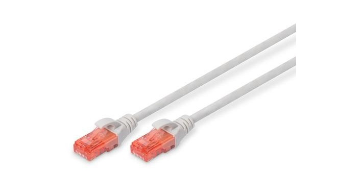 Digitus CAT 6 U/UTP patch cord - LSZH