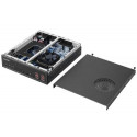 Shuttle XPC slim Barebone DH32U5, Intel i5-1135G7, 4x HDMI 2.0b 2x LAN, 2x COM, incl. VESA 24/7 perm