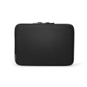 CATURIX Tech Sleeve 17-17.3" 43.9 cm (17.3") Sleeve case Black