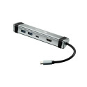 Canyon DS-3 USB 3.2 Gen 1 (3.1 Gen 1) Type-C Grey