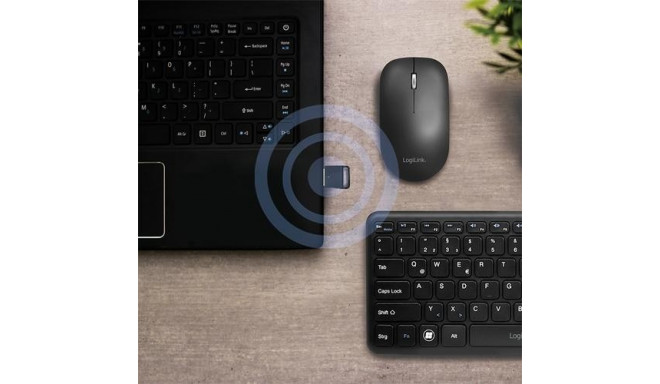 LogiLink Bluetooth 5.0 adapter, USB 2.0, USB-A