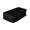 MediaRange BOX55 optical disc case Wallet case 96 discs Black