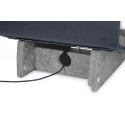 BakkerElkhuizen Ergo-Top 320 Circular Laptop stand Grey 40.6 cm (16")