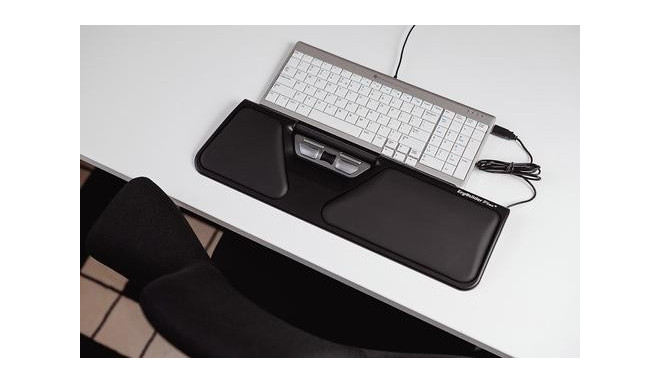 BakkerElkhuizen ErgoSlider Plus wrist rest Plastic Black