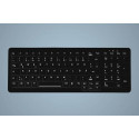 Active Key AK-C7000 keyboard USB QWERTZ German Black