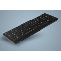 Active Key AK-C7000 keyboard USB QWERTZ German Black