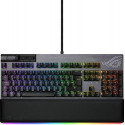 ASUS ROG Strix Flare II Animate keyboard USB QWERTZ German Black