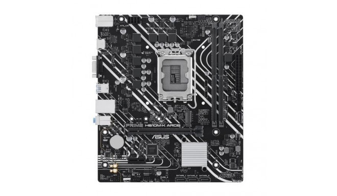 Asus emaplaat Prime H610M-K ARGB Intel H610 LGA 1700 micro ATX