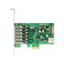 DeLOCK 89377 interface cards/adapter Internal SATA, USB 3.2 Gen 1 (3.1 Gen 1)