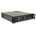 Inter-Tech 2U-2504 Rack Black