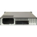 Inter-Tech 2U-2504 Rack Black