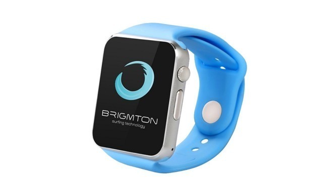 Smartwatch BRIGMTON BWATCH-BT4A 1.54" 55 g Blue