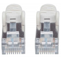 Intellinet Network Patch Cable, Cat7 Cable/Cat6A Plugs, 1.5m, Grey, Copper, S/FTP, LSOH / LSZH, PVC,