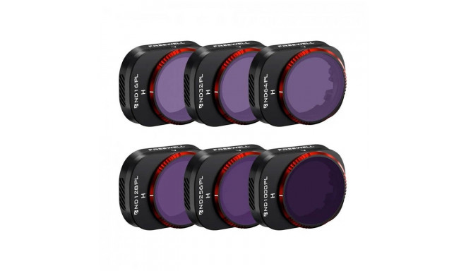 Set of 6 Filters Bright Day Freewell for DJI Mini 4 Pro