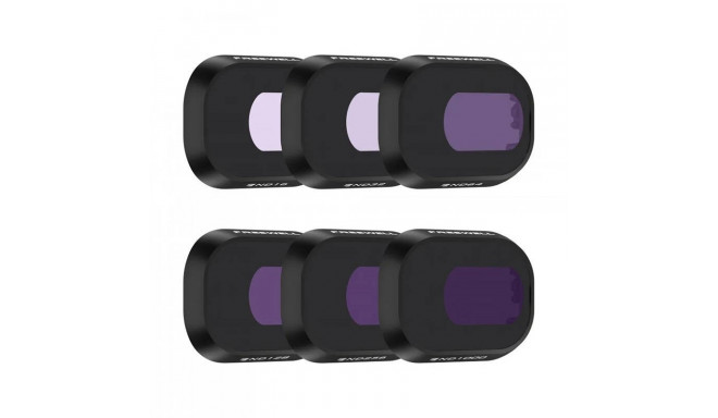 Set of 6 Filters All Day Freewell for DJI Mini 4 Pro drone