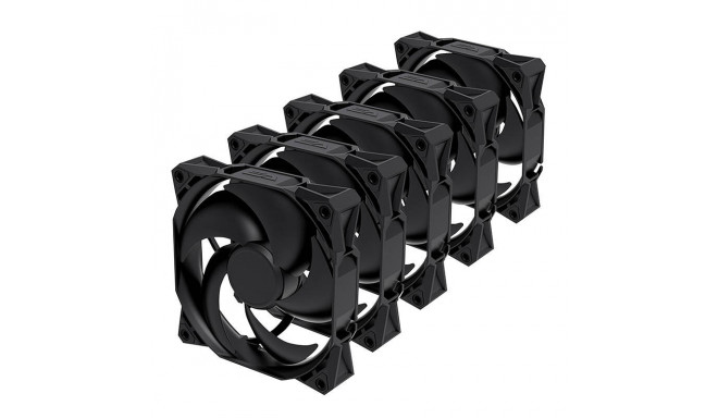 Computer Fan set Darkflash S100 5IN1 Black