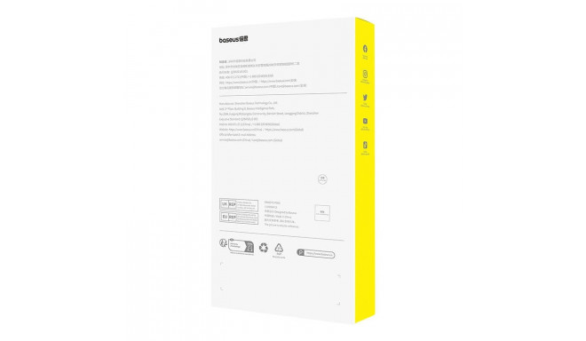 Tempered Glass Baseus Crystalline Anti-Glare iPhone12 ProMax