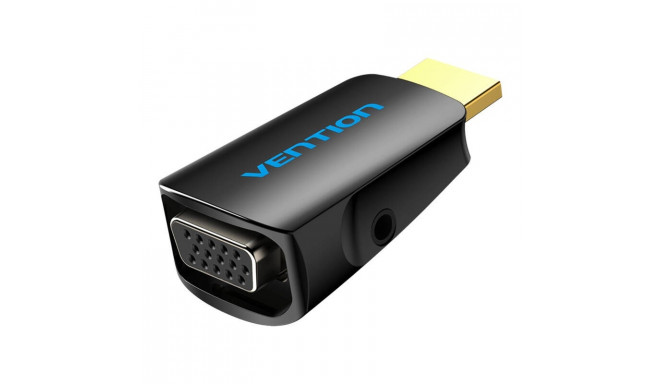 Adapter HDMI to VGA Vention AIDB0 with 3.5mm Audio Port