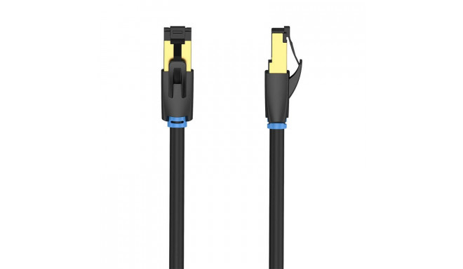 Network Cable CAT8 SFTP Vention IKABH RJ45 Ethernet 40Gbps 2m Black