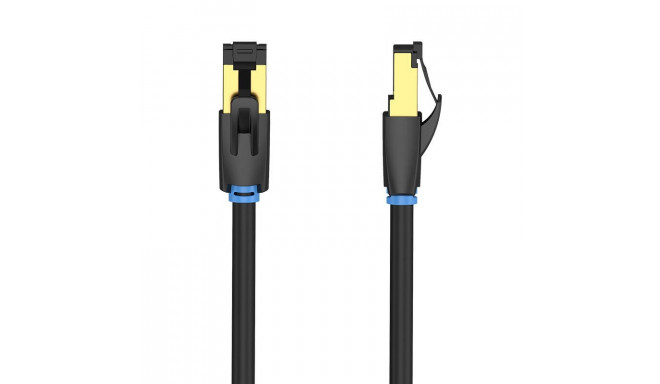 Network Cable CAT8 SFTP Vention IKABD RJ45 Ethernet 40Gbps 0.5m Black