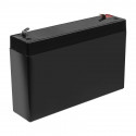 Rechargeable battery AGM 6V 7Ah Maintenancefree for UPS ALARM