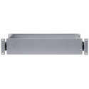 Intellinet 19" Drawer Shelf, 2U, Shelf Depth 350mm, Max 30kg, Grey, Three Year Warranty