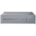 Intellinet 19" Drawer Shelf, 2U, Shelf Depth 350mm, Max 30kg, Grey, Three Year Warranty