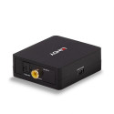 Lindy 70457 audio converter Black