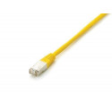 Equip Cat.6A Platinum S/FTP Patch Cable, 1.0m, Yellow
