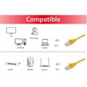 Equip Cat.6 S/FTP Patch Cable, 20m, Yellow