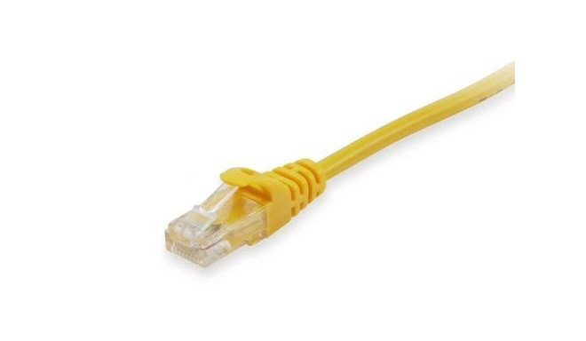 Equip Cat.6A U/UTP Patch Cable, 15m, Yellow