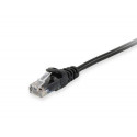Equip Cat.6A U/UTP Patch Cable, 10m, Black