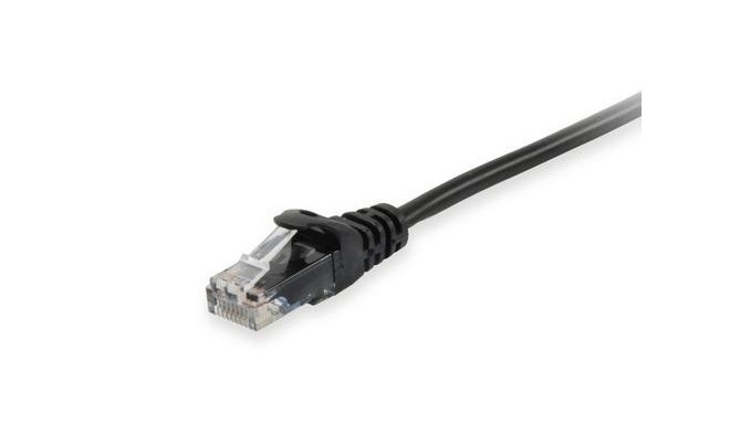 Equip Cat.6A U/UTP Patch Cable, 10m, Black