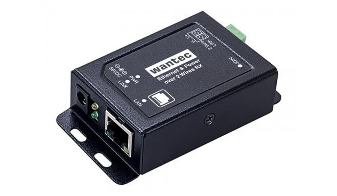 Wantec 5720 PoE adapter Fast Ethernet